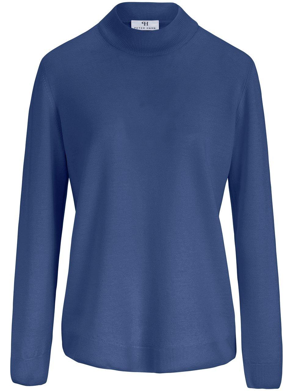 Pullover aus 100%Schurwolle Pure Tasmanian Wool Peter Hahn blau günstig online kaufen