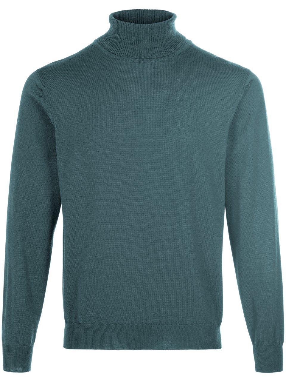 Rollkragen-Pullover Peter Hahn türkis günstig online kaufen