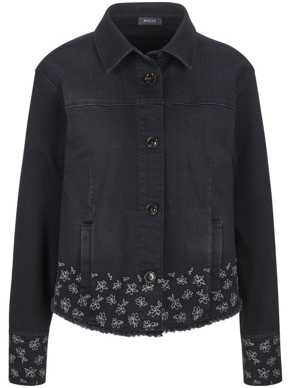 Thumbnail - Basler - Jeansjacke, denim, Gr. 36 / S - Baumwolle