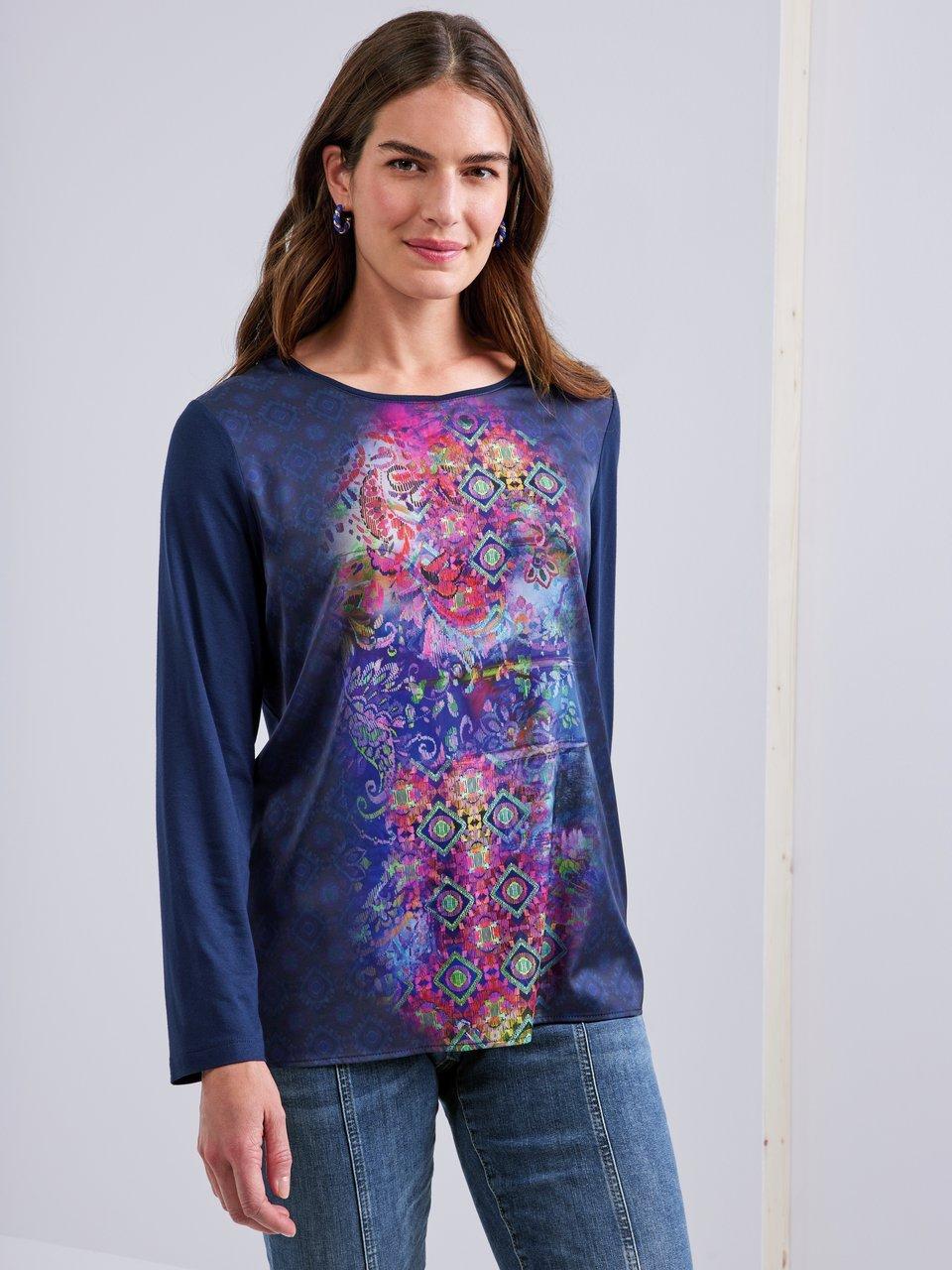 Emilia Lay - Blusen-Shirt mit Rundhals-Ausschnitt
