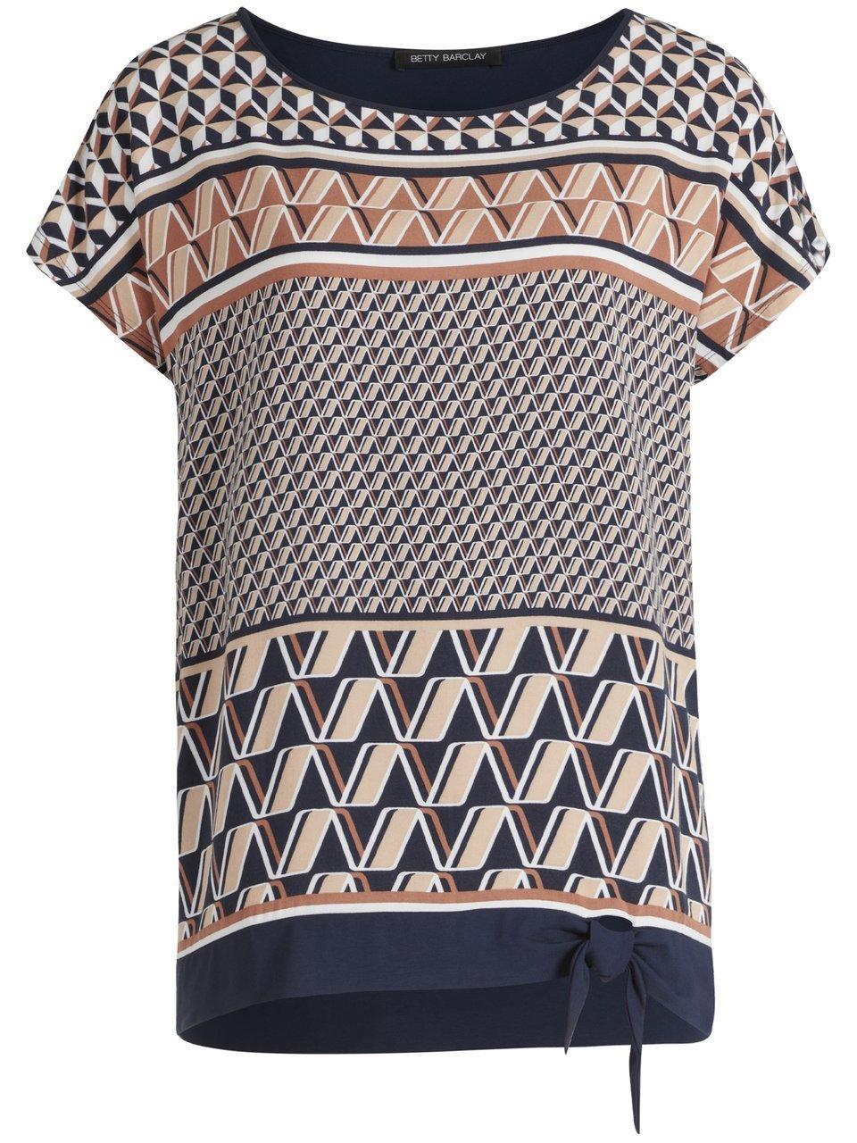 Blusen-Shirt Betty Barclay blau