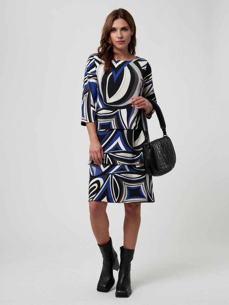 Betty Barclay - Jersey-Kleid mit Rundhals-Ausschnitt
