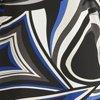 zwart/royalblauw/multicolour-113491
