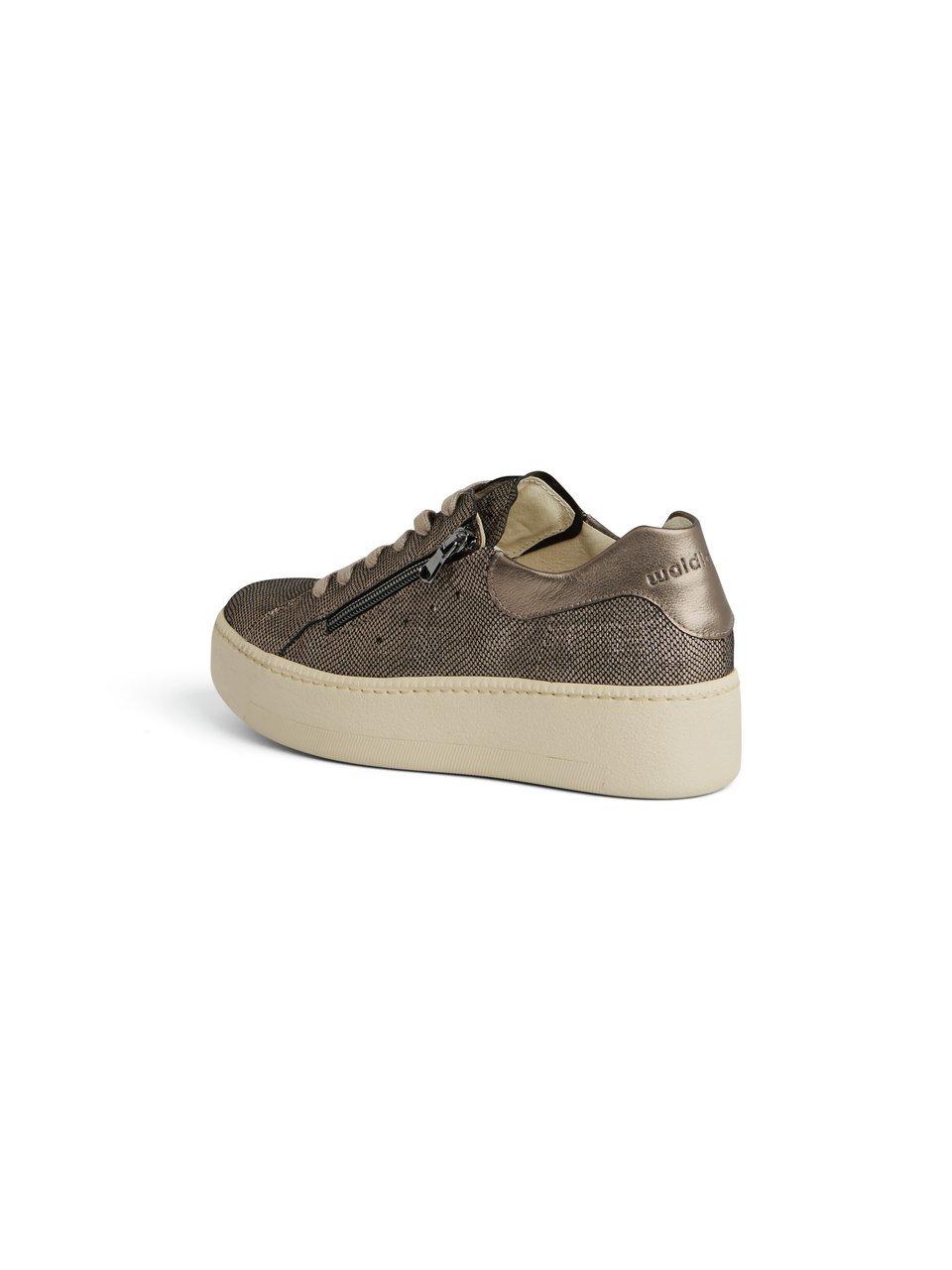 Plateau-Sneaker Nicky Waldläufer beige