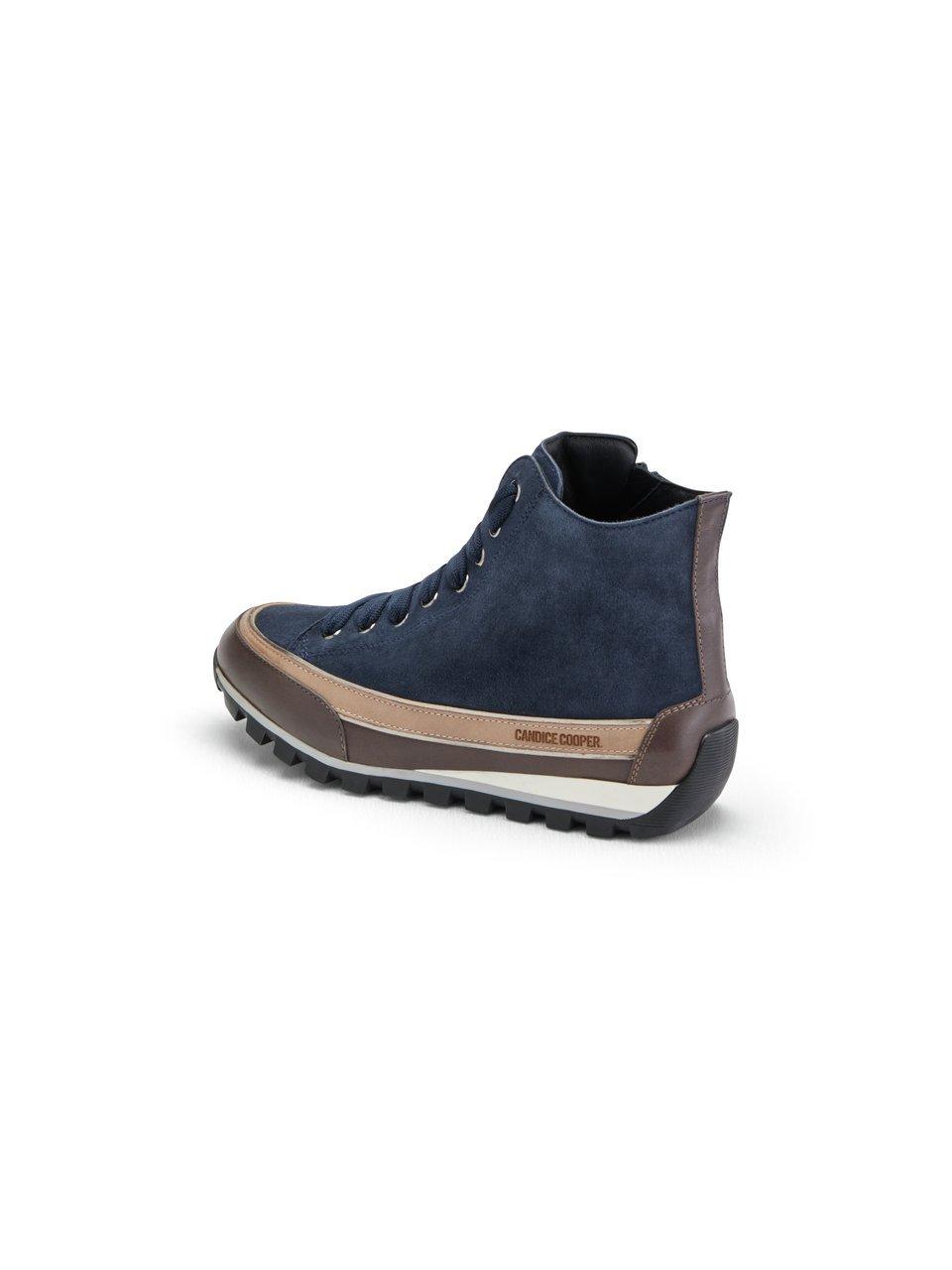 Sneaker Jains Strip Candice Cooper blau