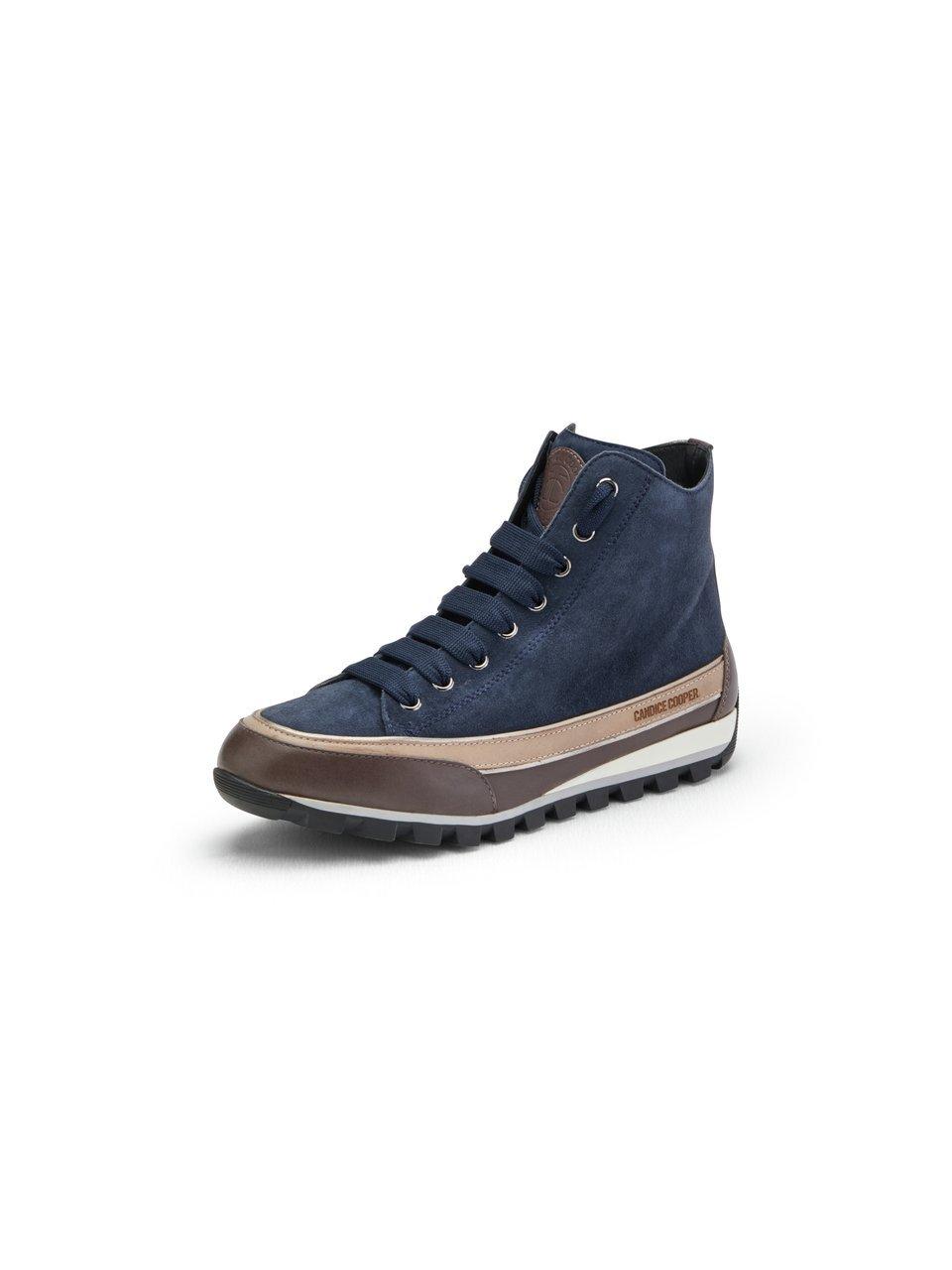 Sneakers Jains Strip Van Candice Cooper blauw