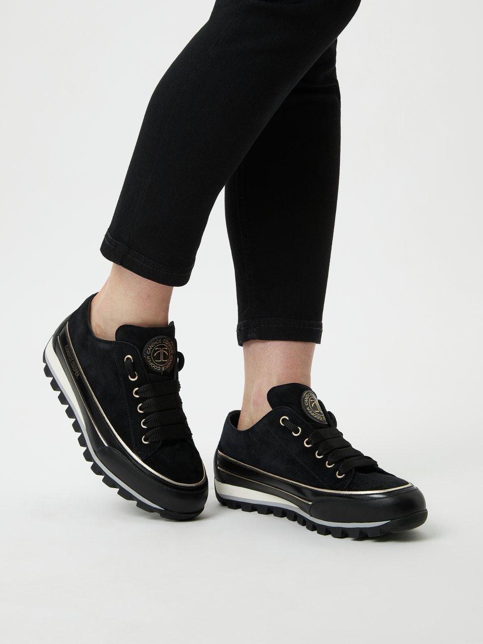 Candice Cooper Sneaker Janis Zip Schwarz