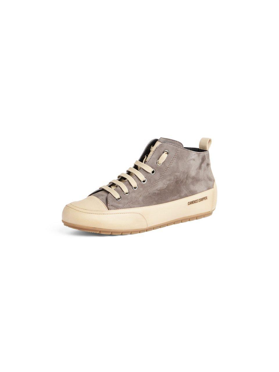 Knöchelhoher Sneaker Mid Candice Cooper beige