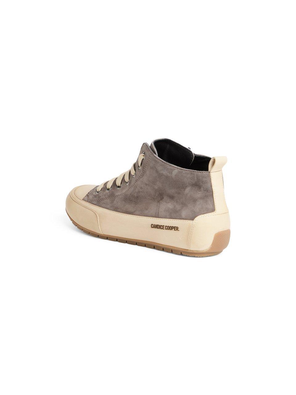 Enkelhoge sneakers Mid Van Candice Cooper beige