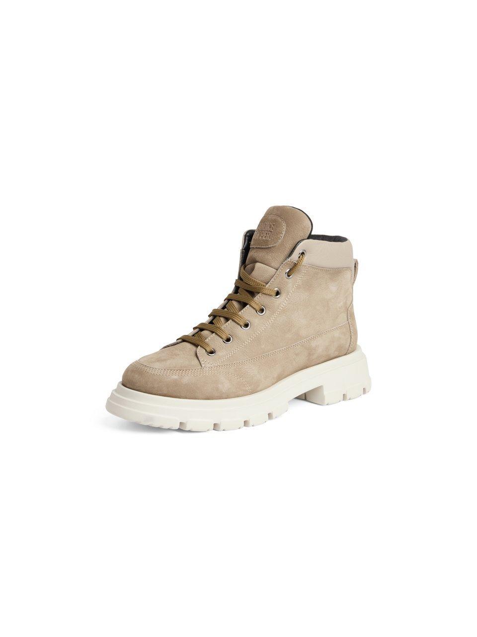 Thumbnail - Schnür-Stiefelette Chado Dry Candice Cooper beige