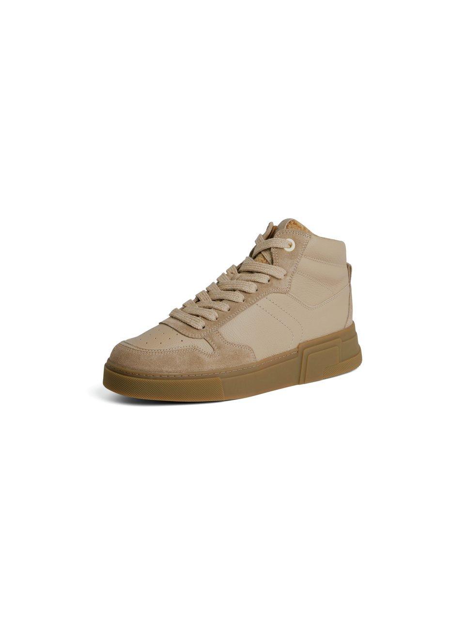 Enkelhoge sneakers Van Paul Green beige