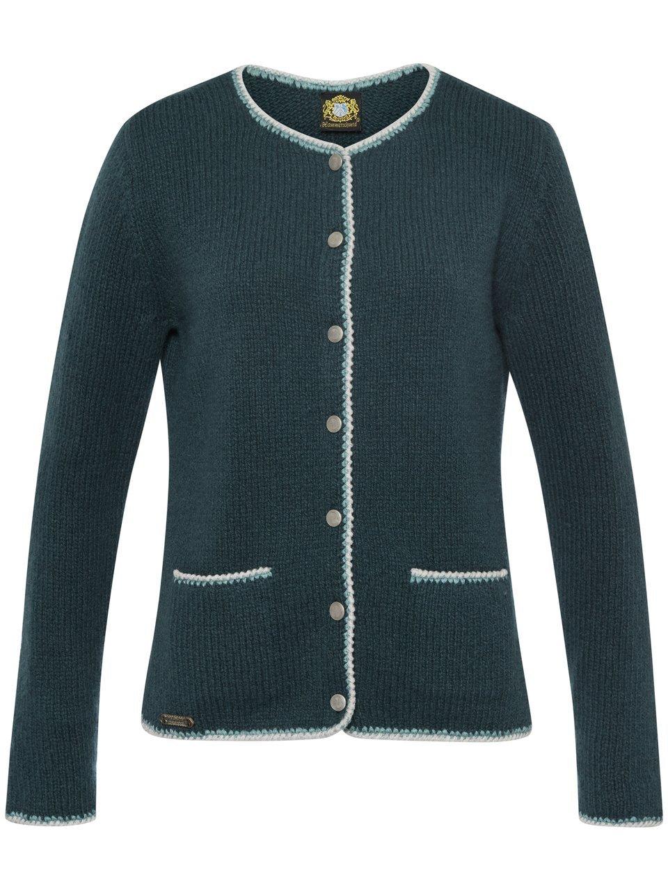 Vest Van Hammerschmid turquoise