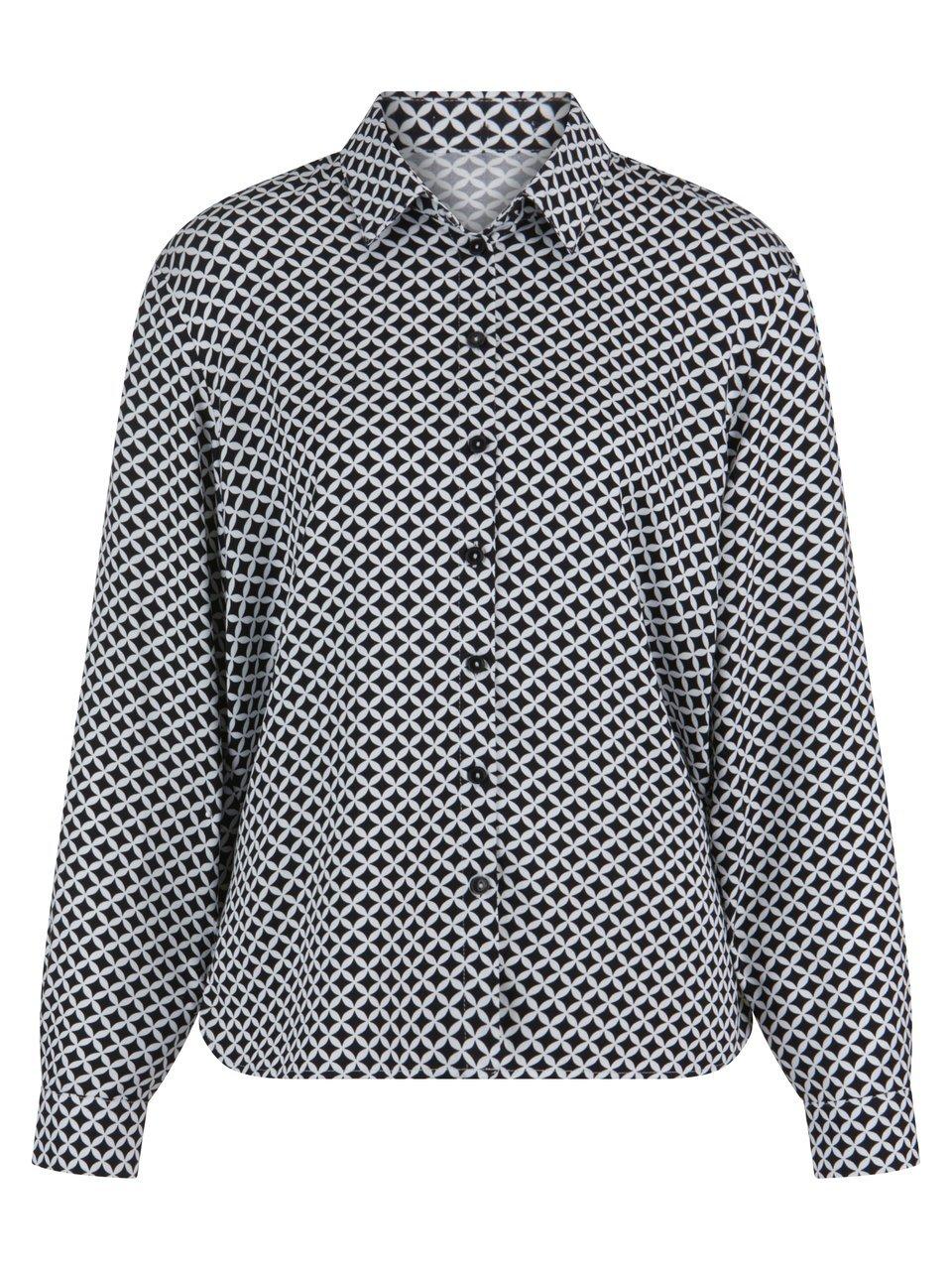 Hemdbluse Peter Hahn schwarz günstig online kaufen