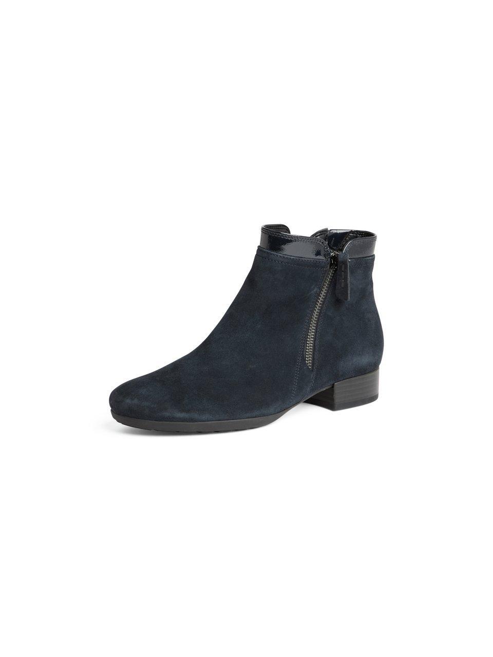 Gabor Comfort - Les bottines en cuir velours de veau