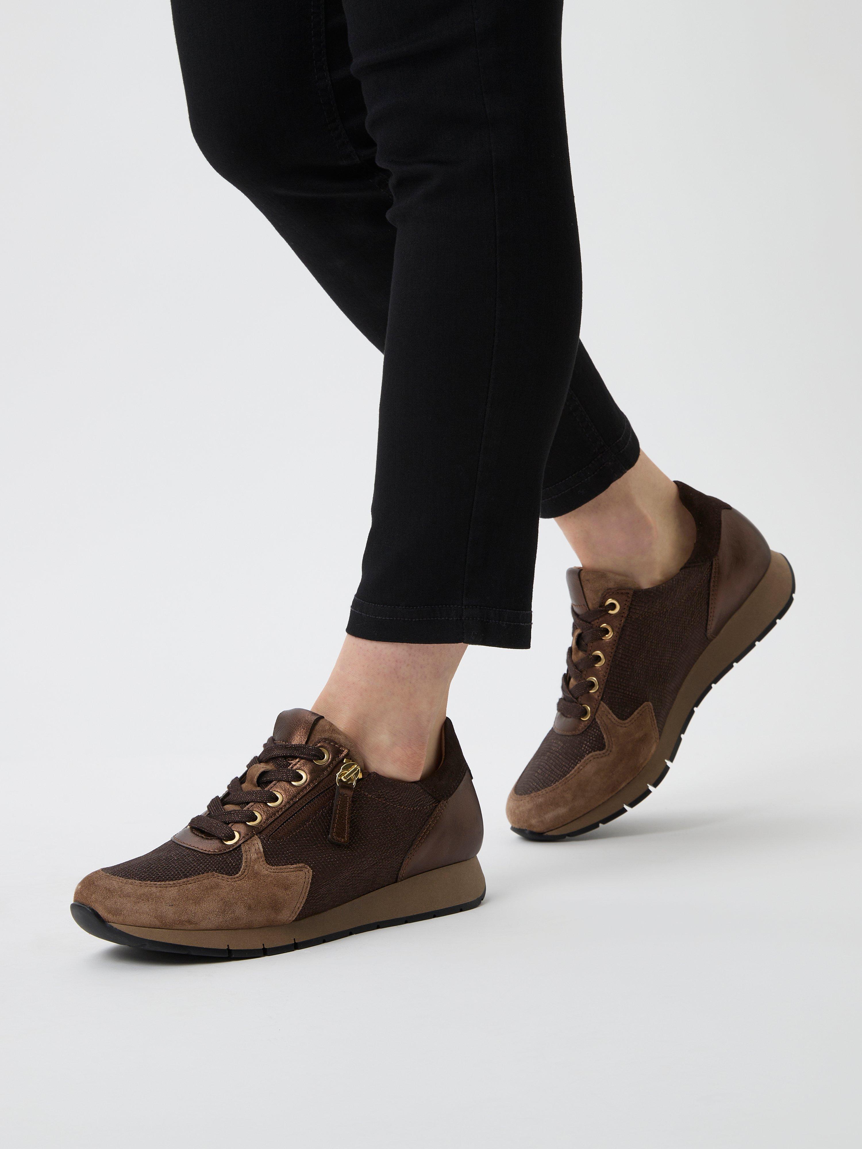 Gabor Comfort - Sneakers van rundsuèdeleer