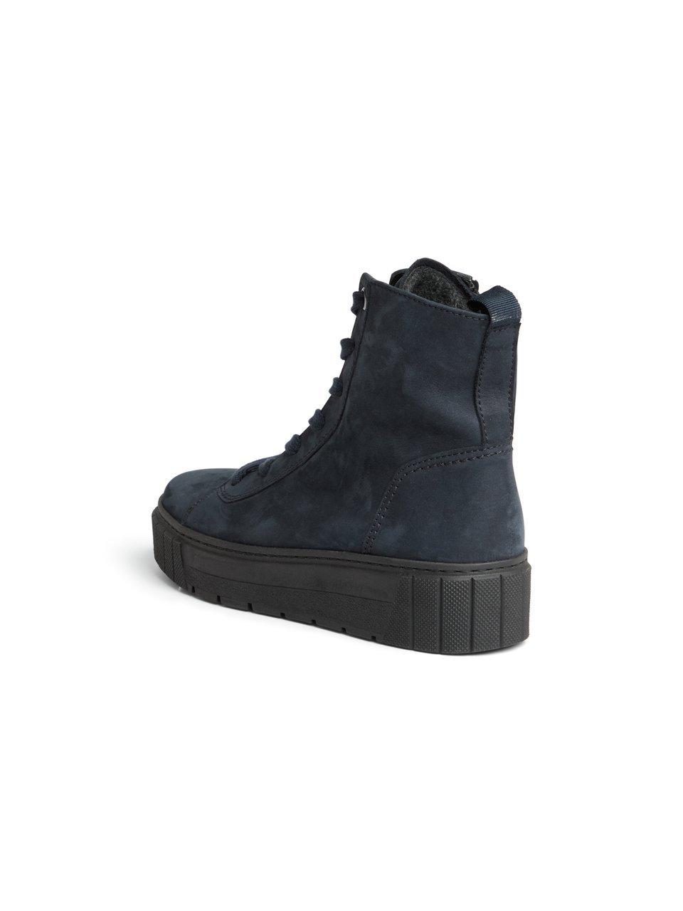 Schnür-Stiefelette Gabor Comfort blau