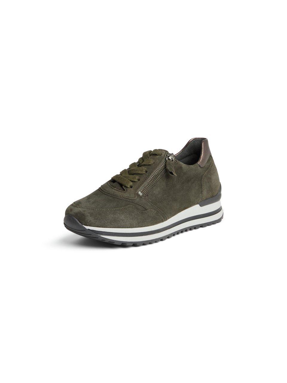 Sneakers ritssluiting Van Gabor Comfort groen