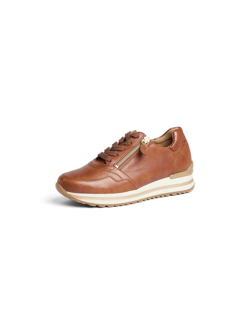 Sneakers ritssluiting Van Gabor Comfort bruin