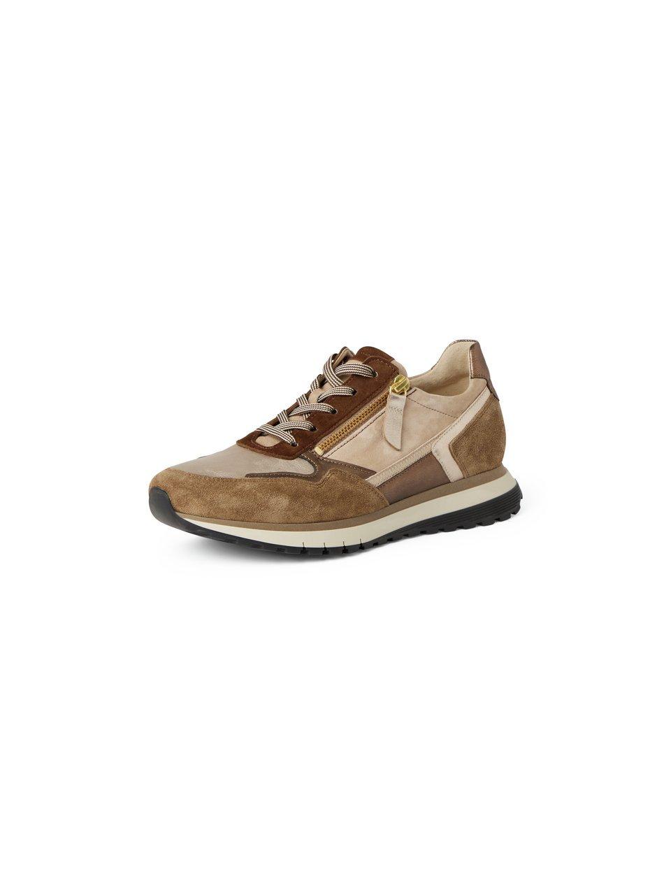 Sneakers leren binnenwerk Van Gabor Comfort beige