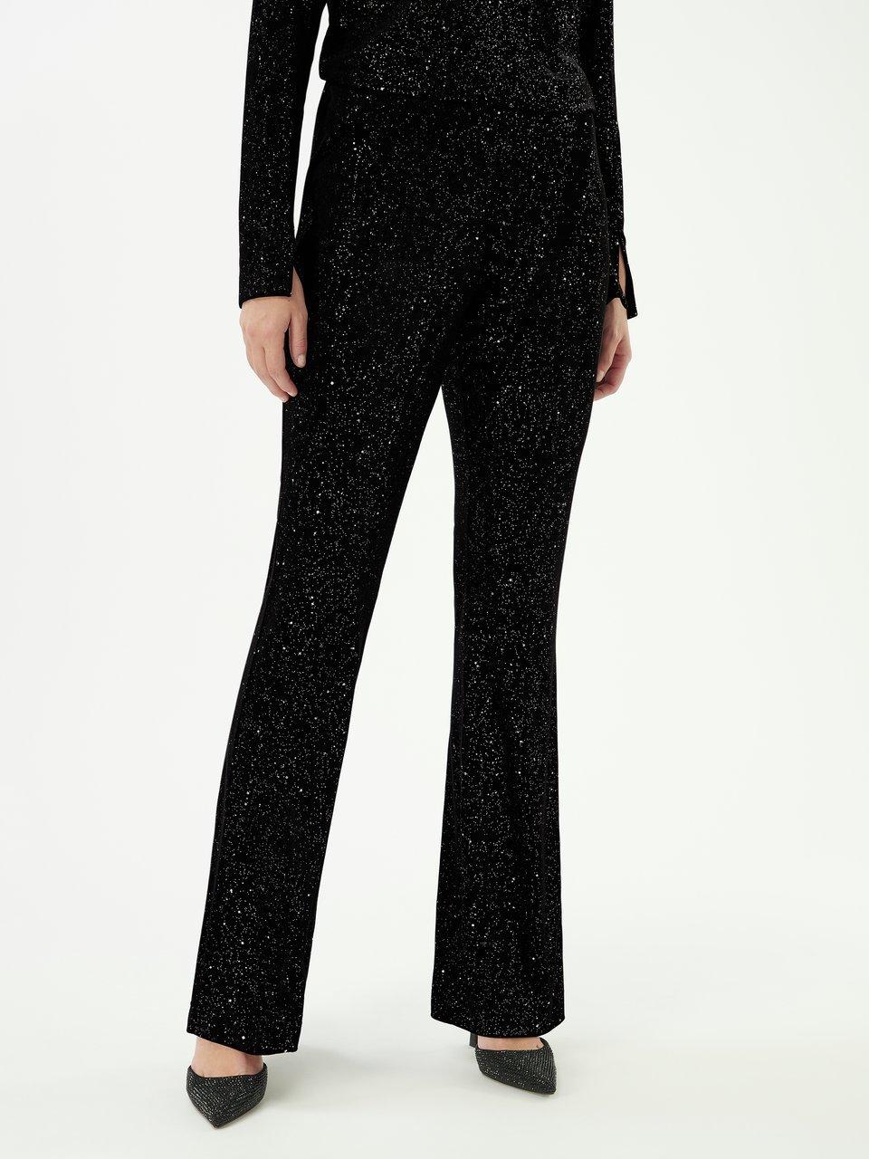 Riani - Le pantalon en velours Flared