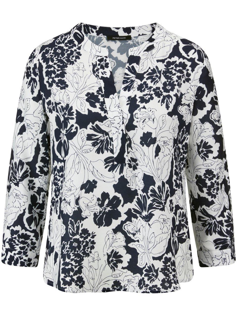 Bluse Peter Hahn blau günstig online kaufen