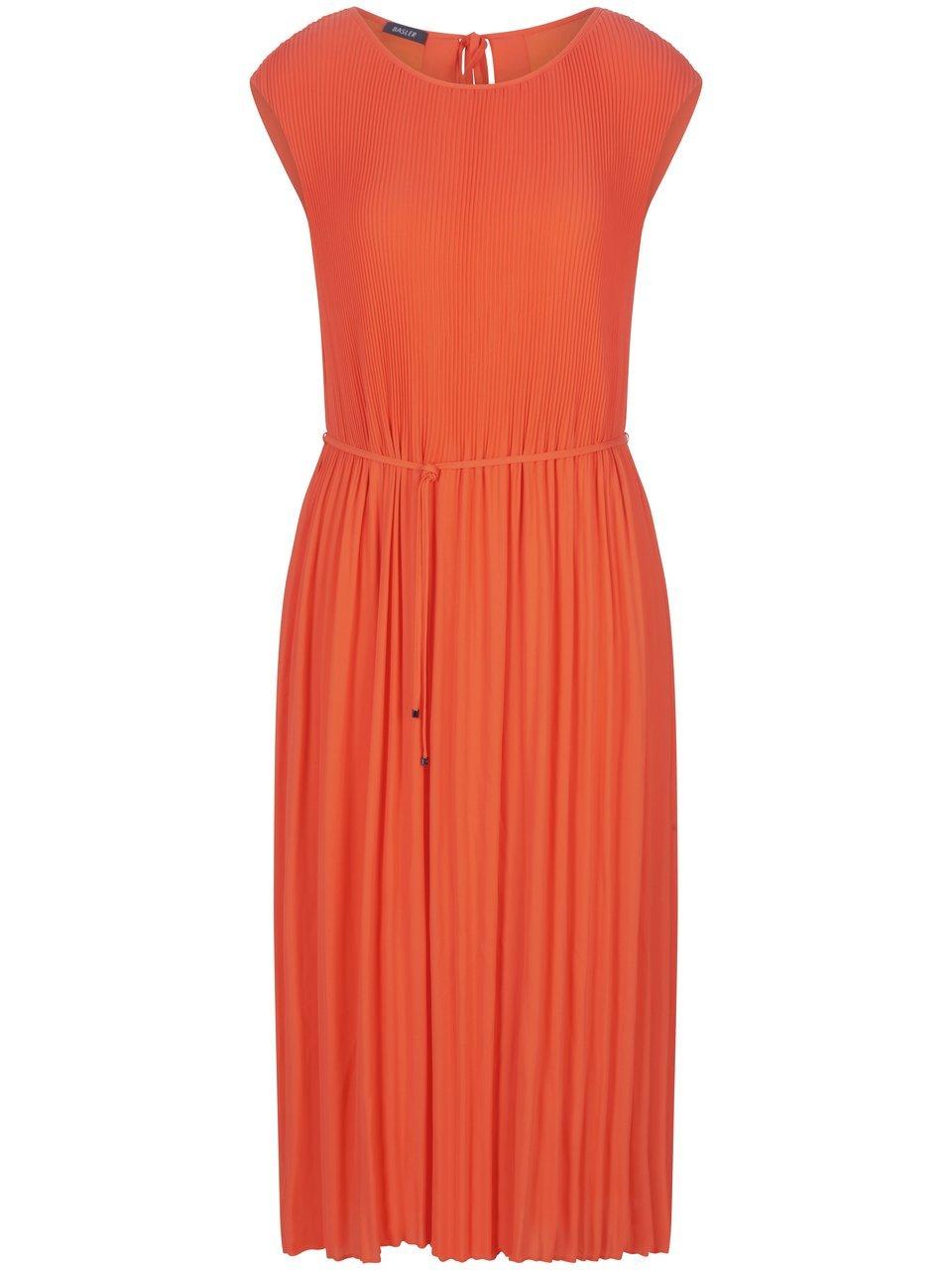Thumbnail - Plissee-Kleid BASLER orange