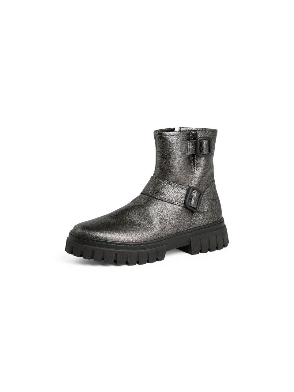 Thumbnail - Gabor - Stiefelette, grau, Gr. 42 - Leder