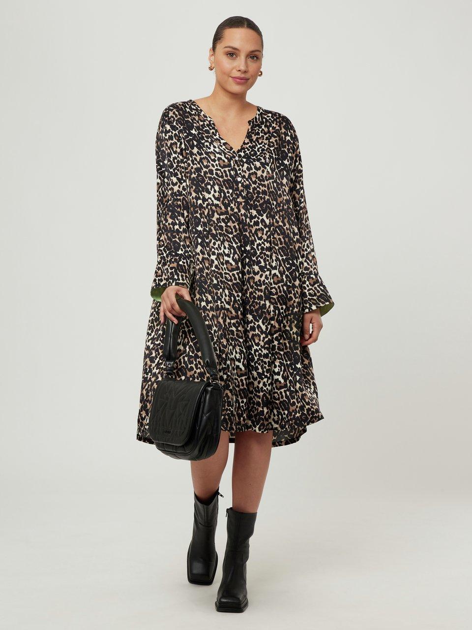 frapp - Kleid mit V-Ausschnitt