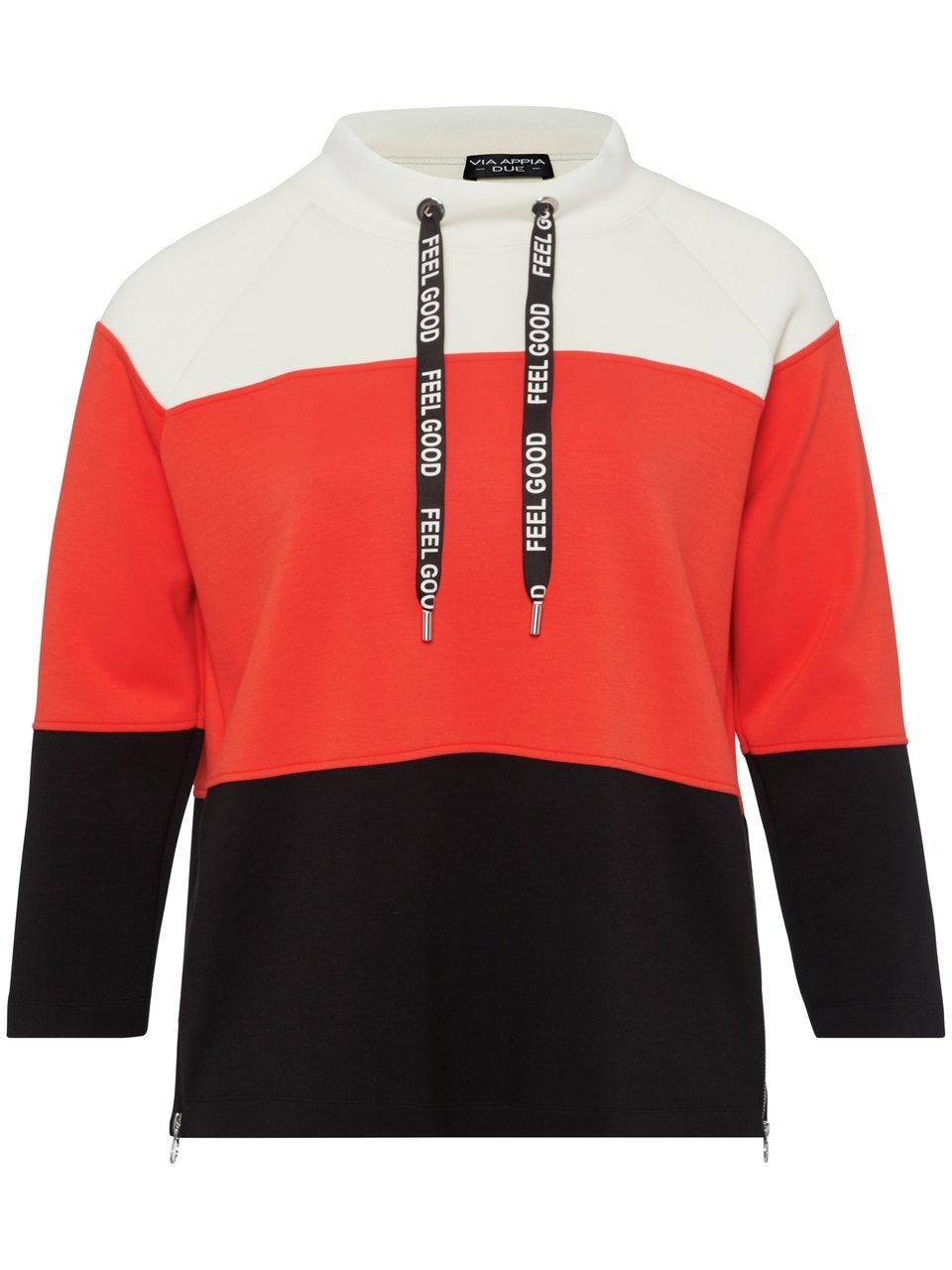 Sweatshirt Van Via Appia Due oranje