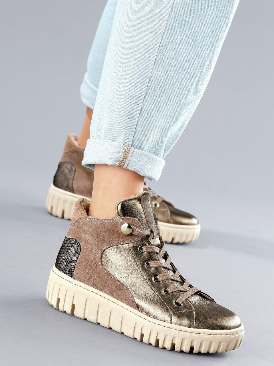 Waldläufer - Les bottines lacées à plateau Livia