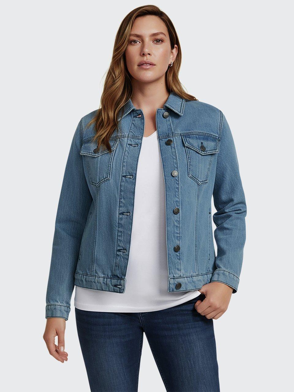 Emilia Lay - La veste en jean