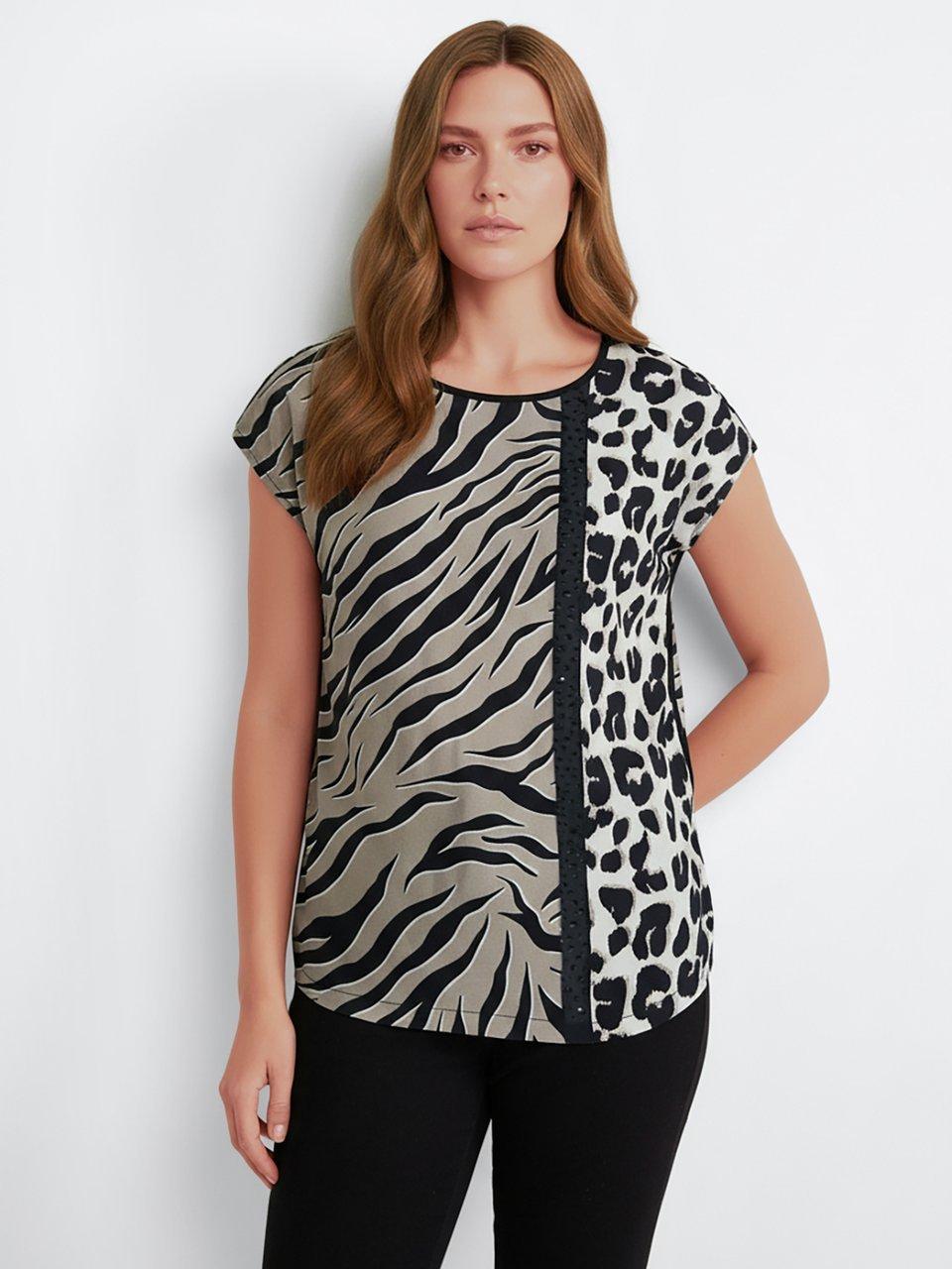 Emilia Lay - Shirt met aangeknipte mouwen