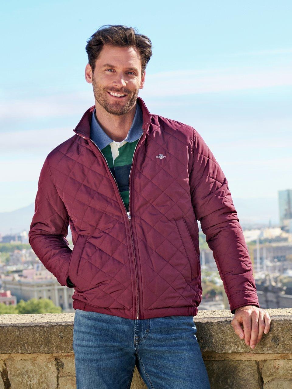 GANT - Doorgestikte blouson van microvezel