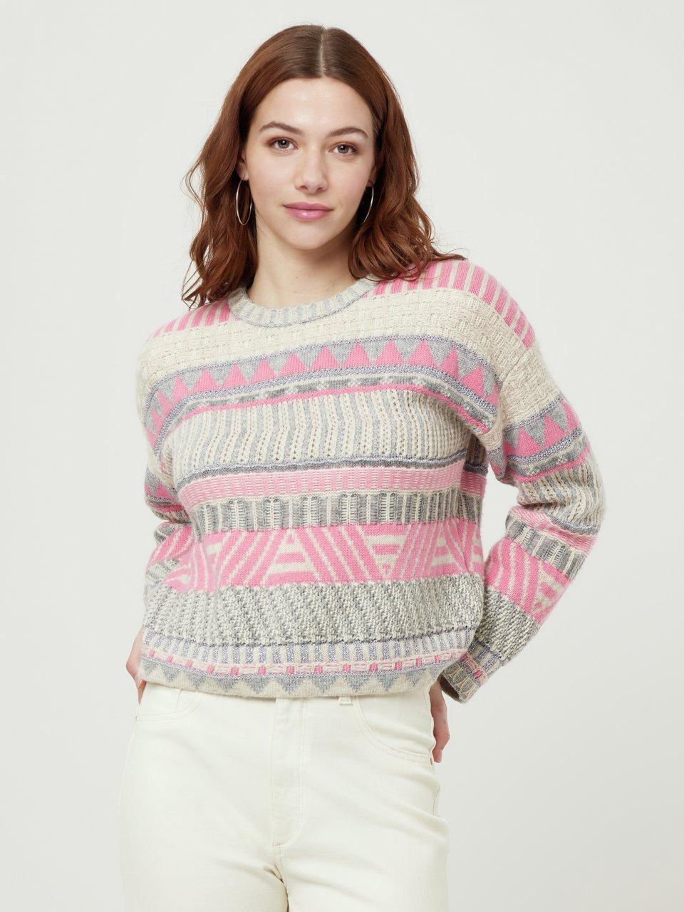 oui - Rundhals-Pullover