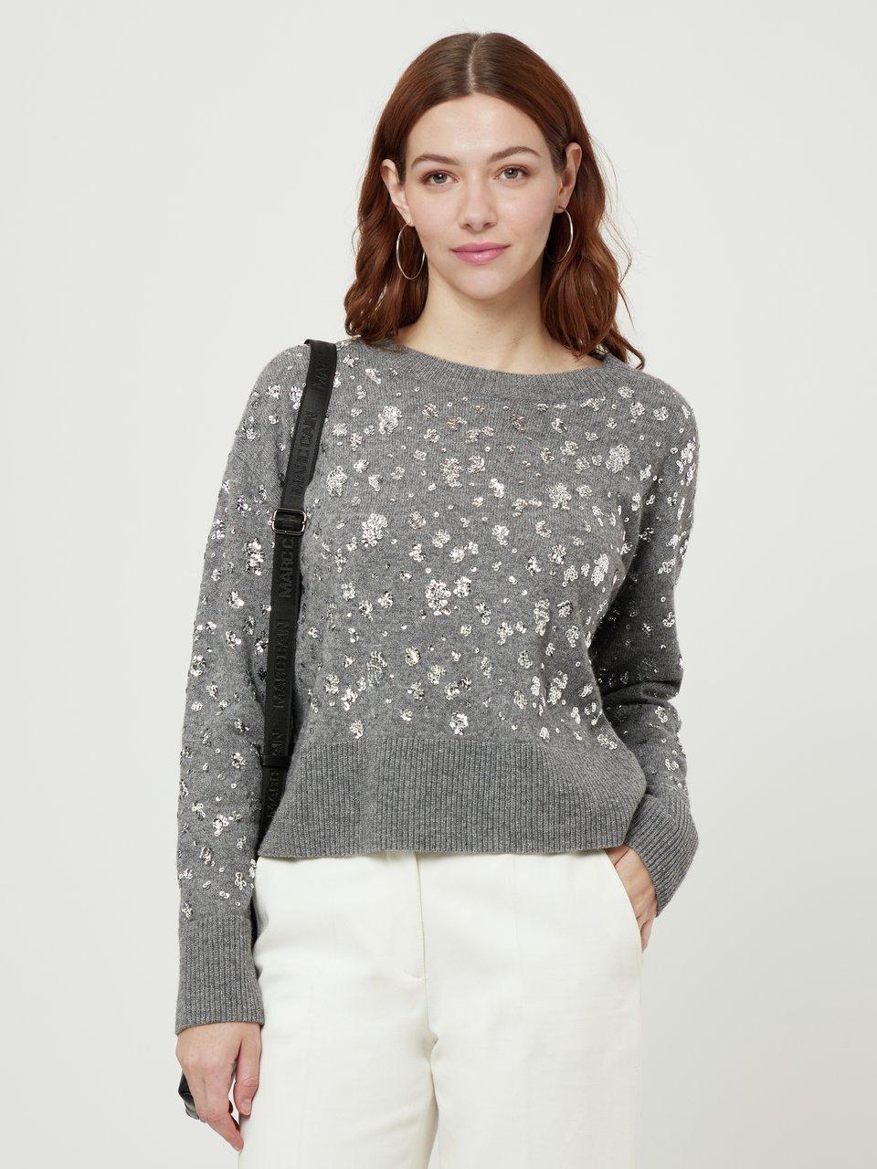 oui - Rundhals-Pullover