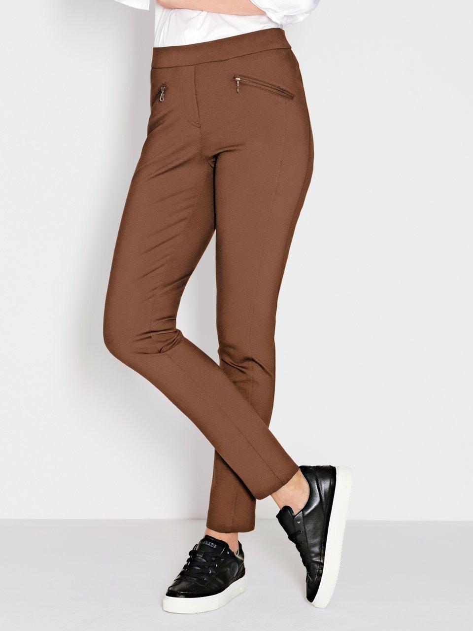 Peter Hahn Le pantalon cognac