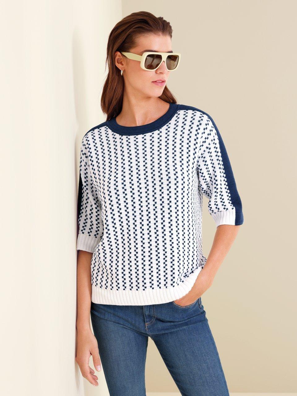 Brax - Rundhals-Pullover Noemi