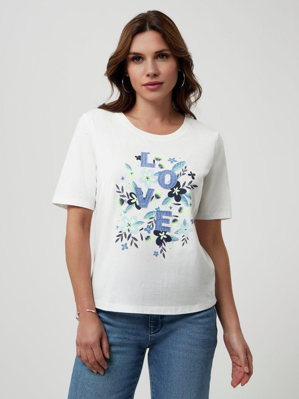 MYBC - Shirt met ronde hals van 100% katoen