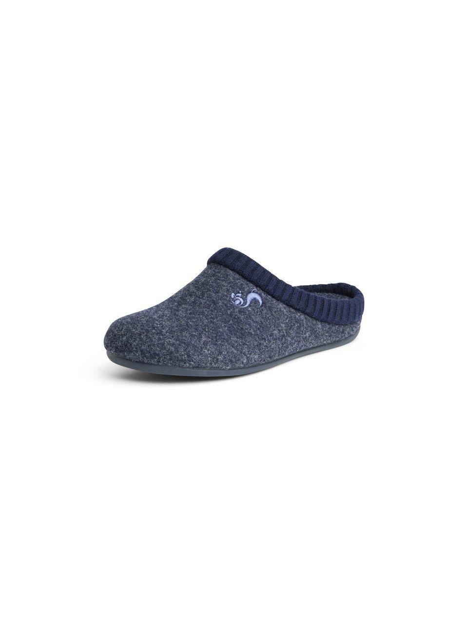 Slippers Van THIES blauw