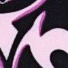 zwart/lichtpink/multicolour-113862