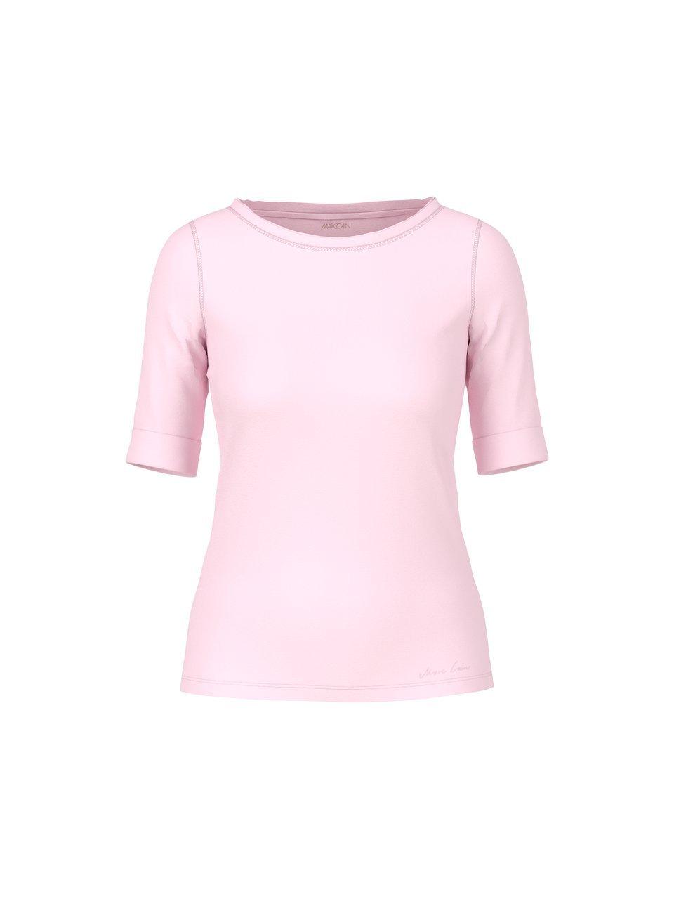 Shirt ronde hals Van Marc Cain roze