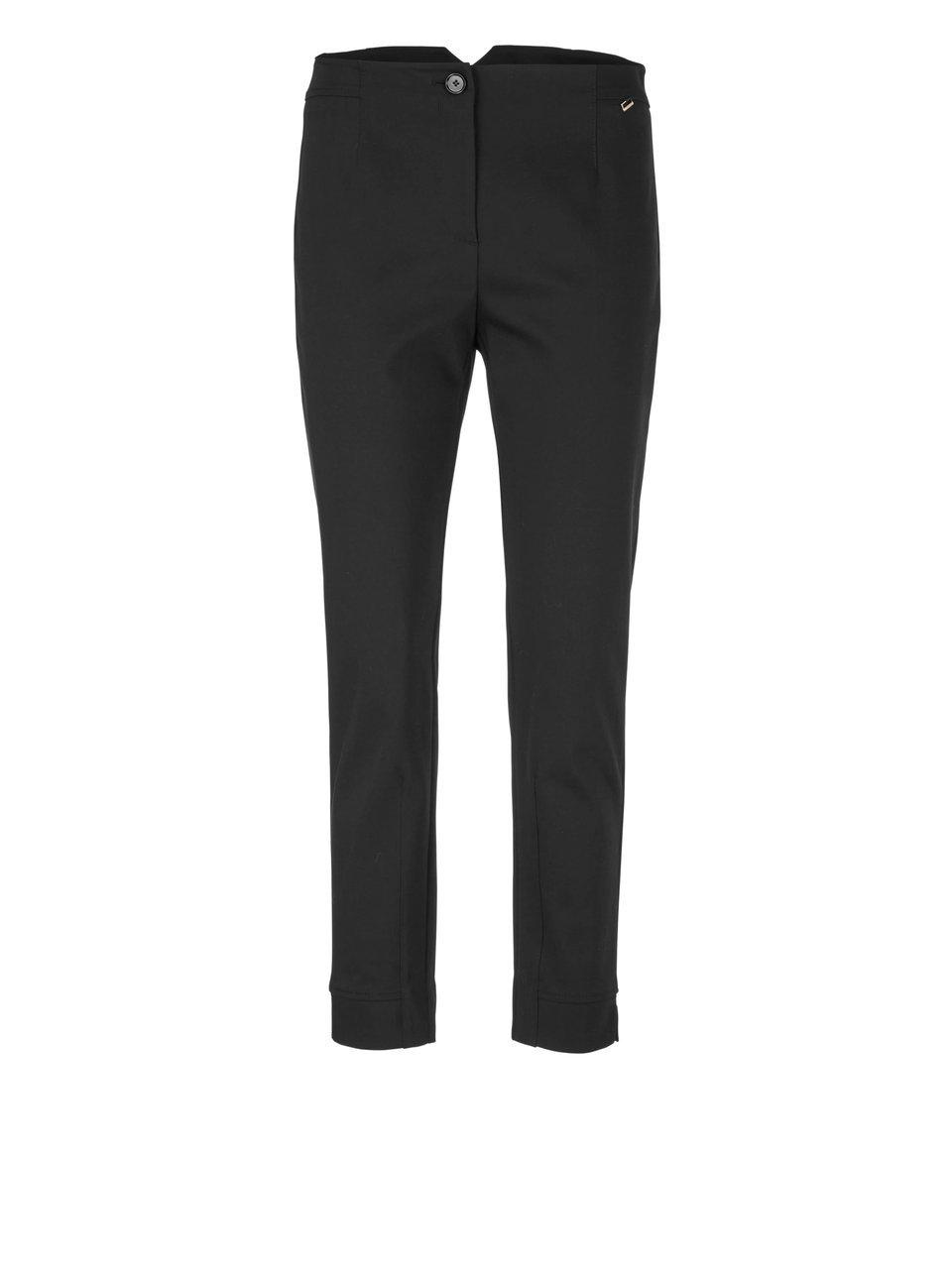 Enkellange slim fit-broek Van Marc Cain zwart