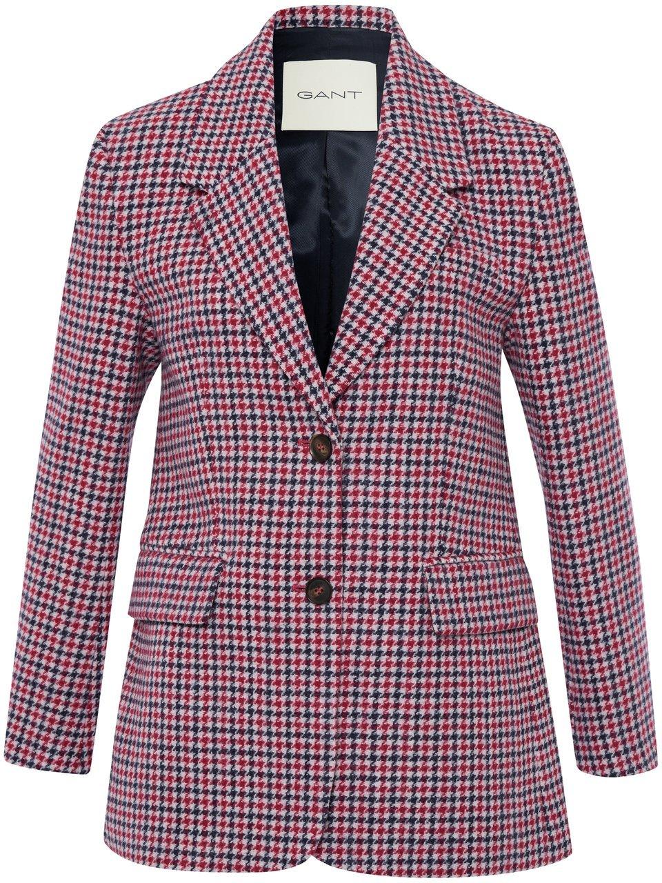 Lange blazer Van GANT rood