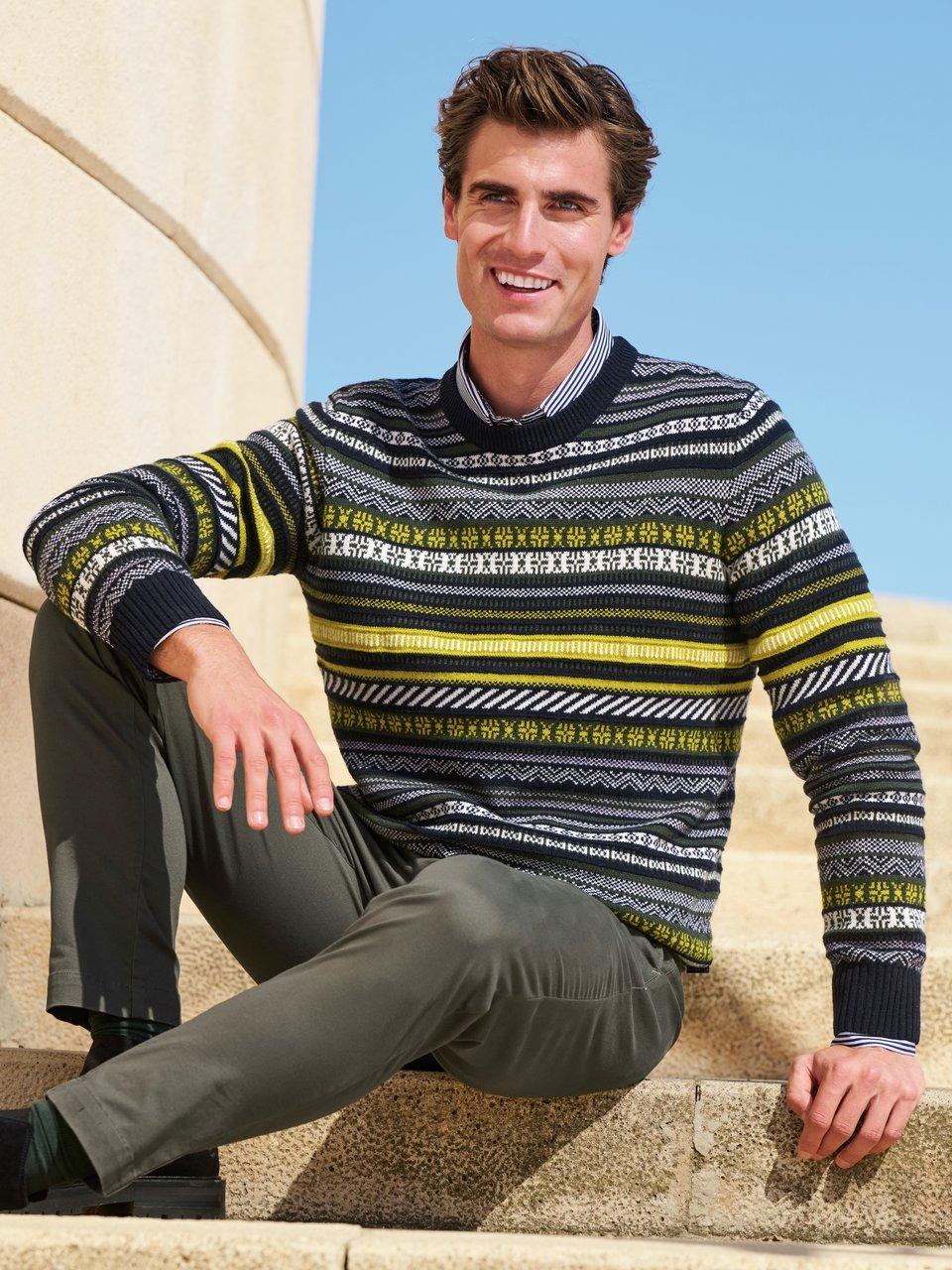 Bugatti - Rundhals-Pullover