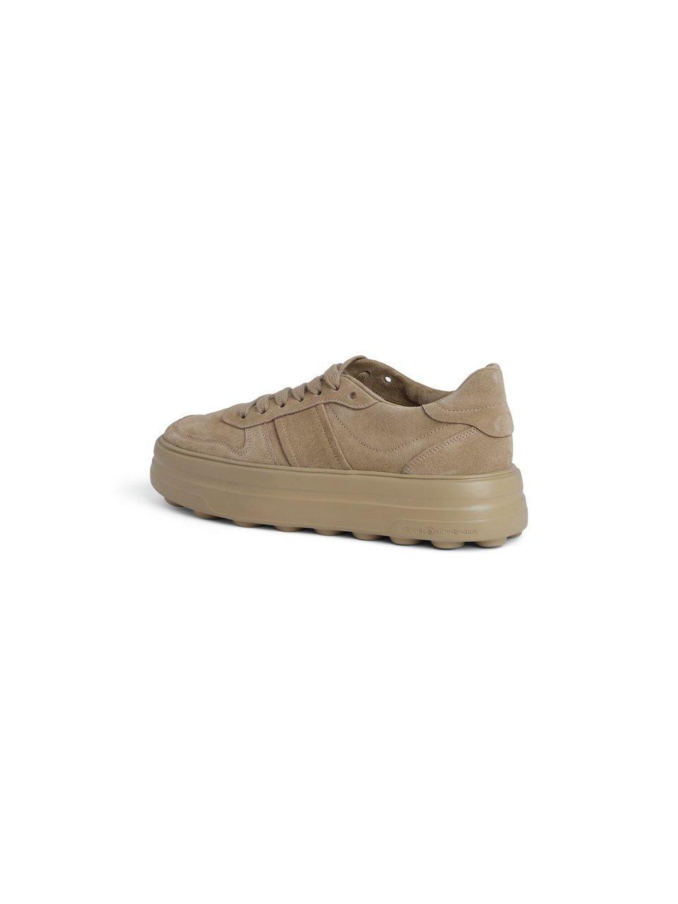 Plateau-Sneaker Break Kennel & Schmenger beige