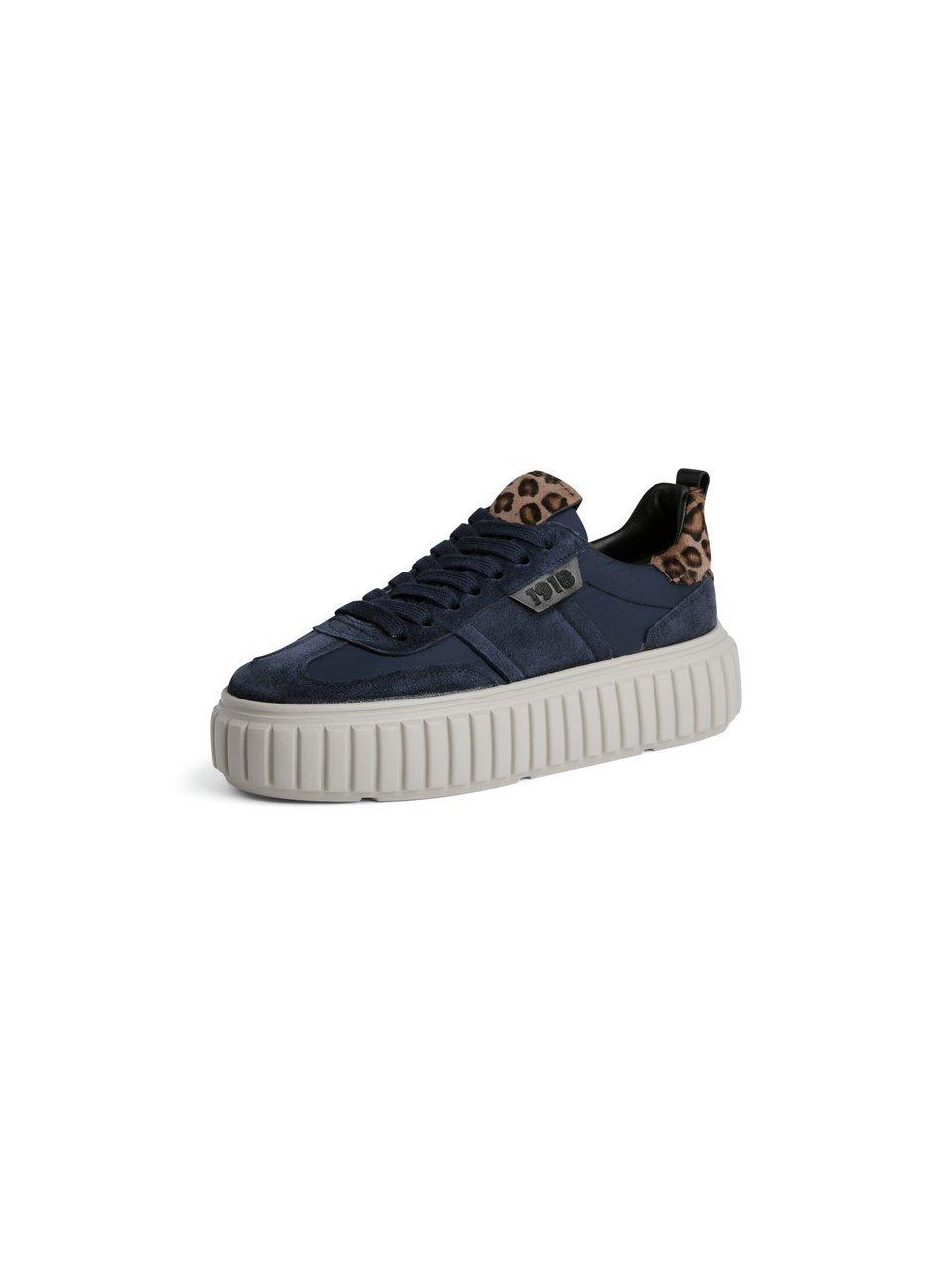 Plateausneaker Zap Van Kennel & Schmenger blauw