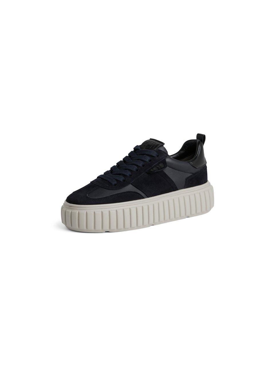 Plateausneaker Zap Van Kennel & Schmenger blauw