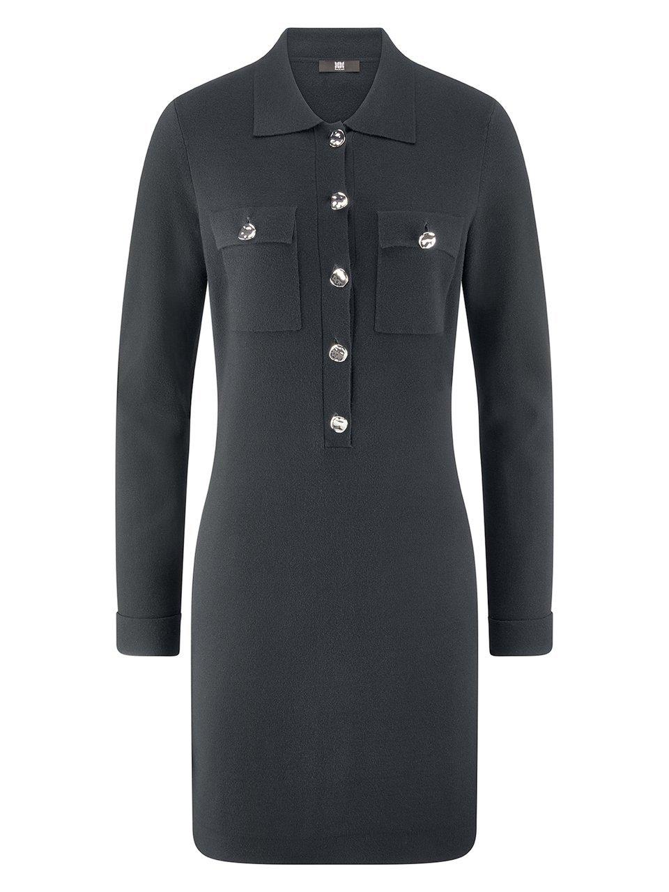 RIANI Tricotjurk lange mouwen Van  zwart