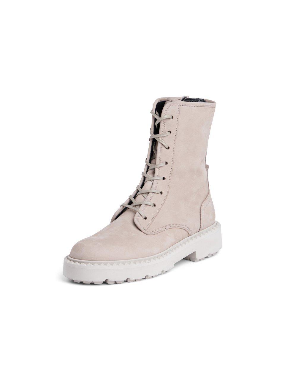 Thumbnail - Kennel & Schmenger - Schnür-Stiefelette Freda, beige, Gr. 42 - Leder