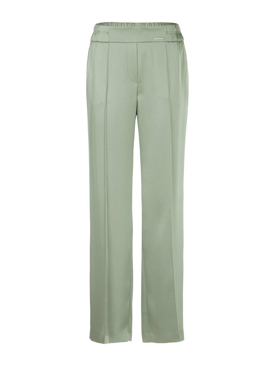 Wide fit-broek Van Marc Cain groen